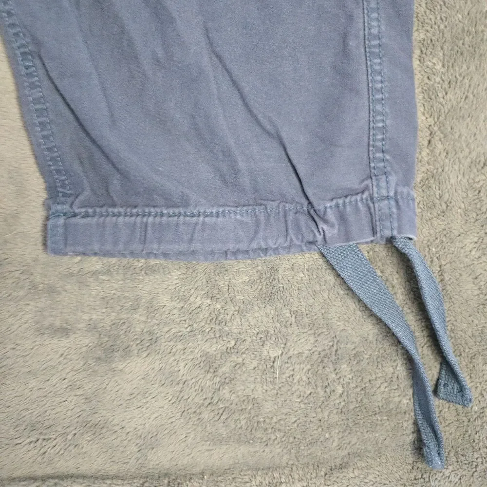 Surplus Tex Mens Airborne Vintage Cargo Pants Blue Army Utility Size M 36x29